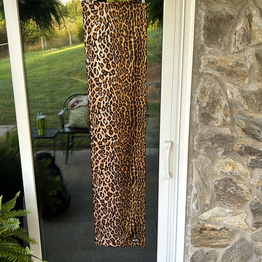 Vintage Long silk scarf/wrap reversible Nick and Nora New York